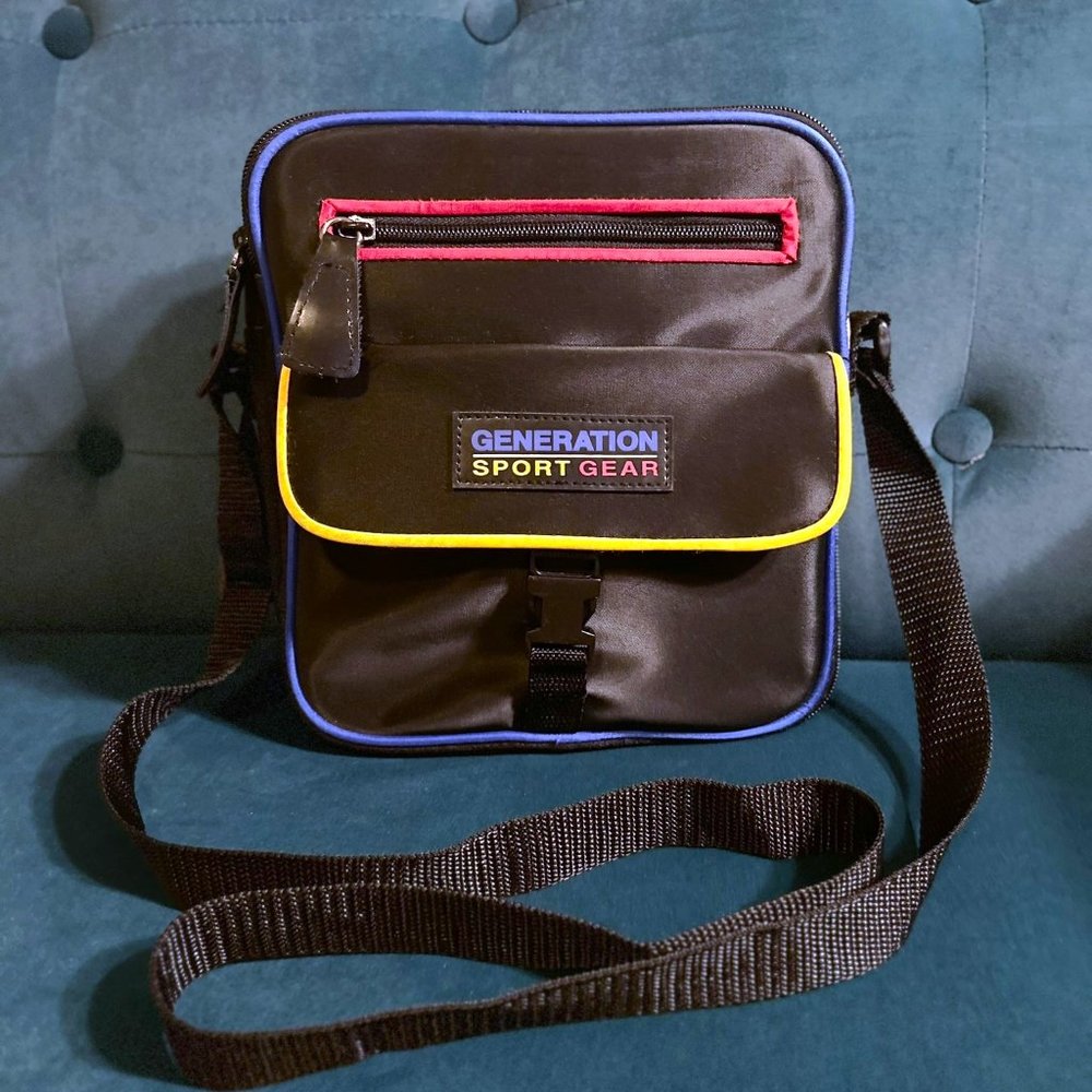 🏅 Generation Sport Gear Retro Satchel Bag🏅
